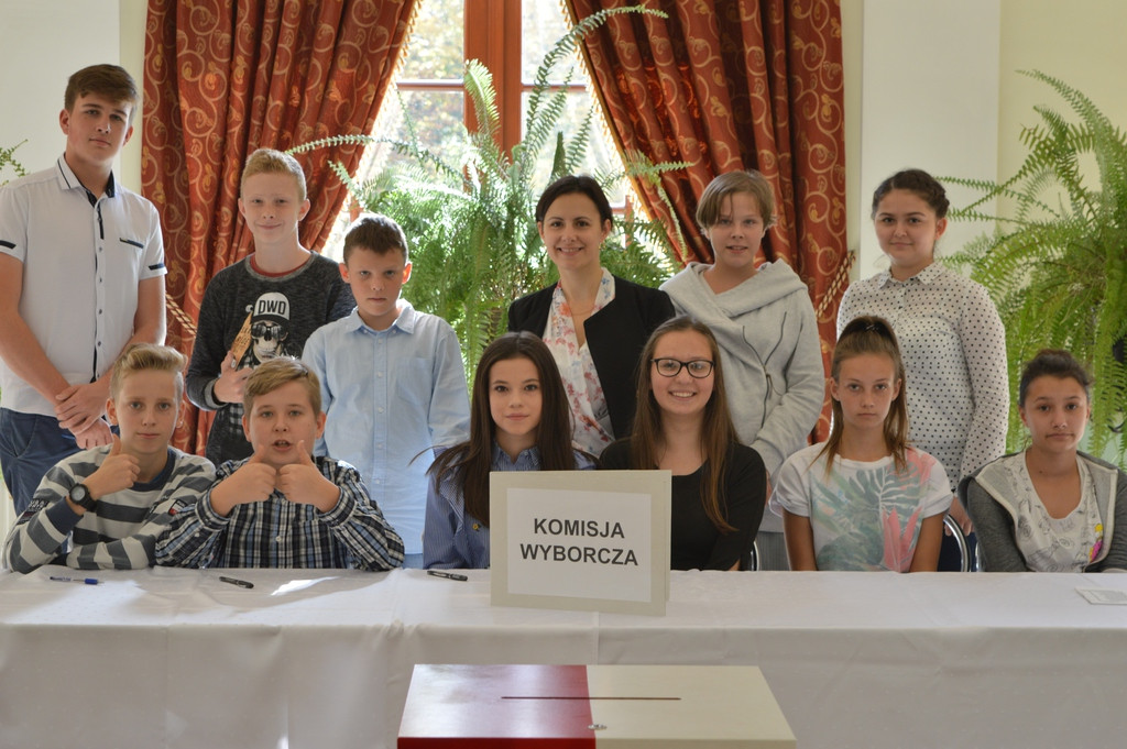 Wybory do SU w PSP im. Mikołaja Kopernika
