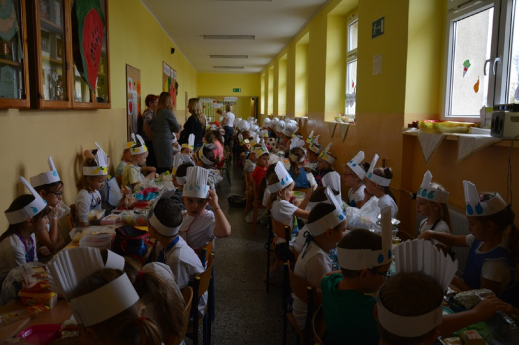 Śniadanie daje moc w PSP3 Grodków