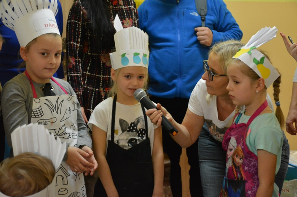 Śniadanie daje moc w PSP3 Grodków
