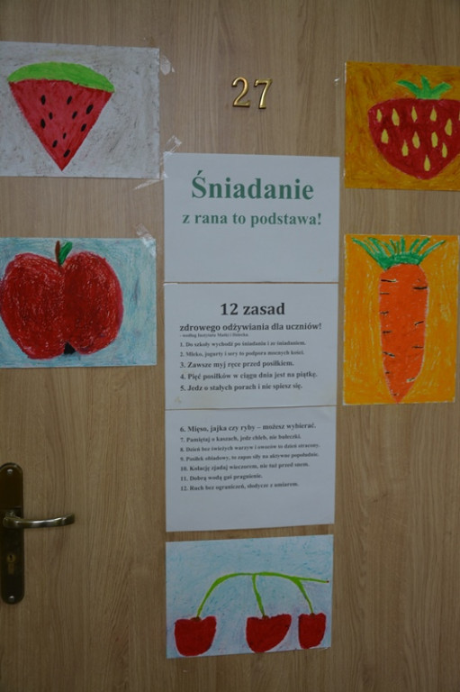 Śniadanie daje moc w PSP3 Grodków