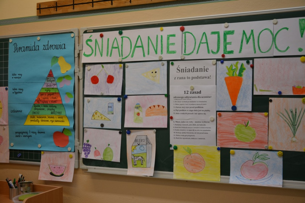Śniadanie daje moc w PSP3 Grodków