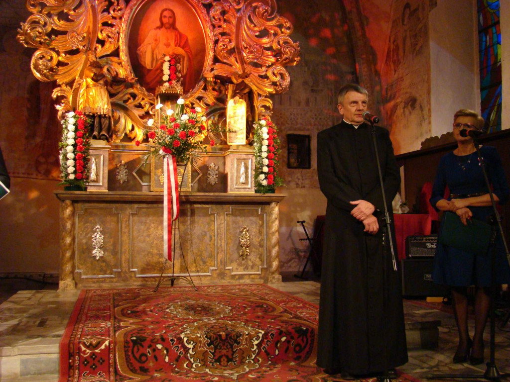 Koncert Laureatów XXII Wojewódzkiego Festiwalu Pieśni Patriotycznej Tobie Polsko