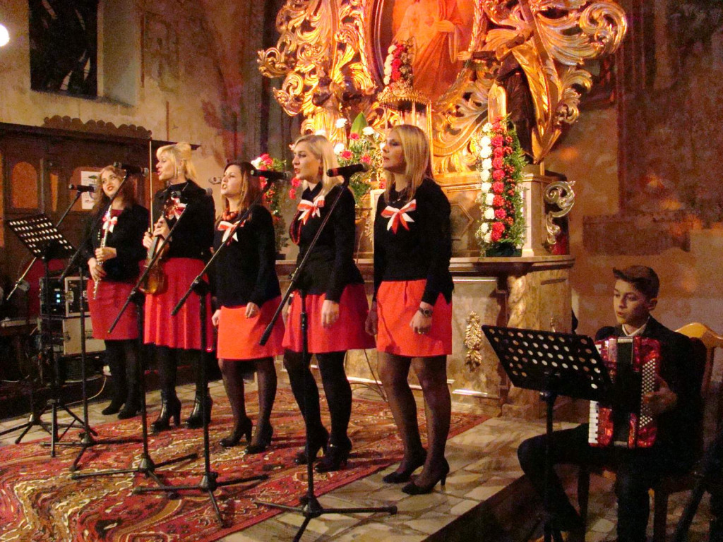 Koncert Laureatów XXII Wojewódzkiego Festiwalu Pieśni Patriotycznej Tobie Polsko