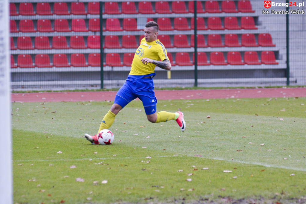 Lubinianie zdobyli brzeską twierdzę. Stal przegrała, ale kończy na pozycji wicelidera