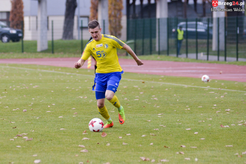 Lubinianie zdobyli brzeską twierdzę. Stal przegrała, ale kończy na pozycji wicelidera