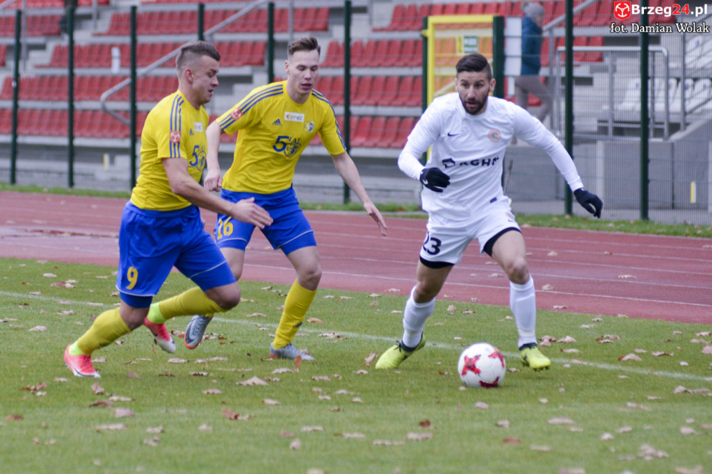 Lubinianie zdobyli brzeską twierdzę. Stal przegrała, ale kończy na pozycji wicelidera