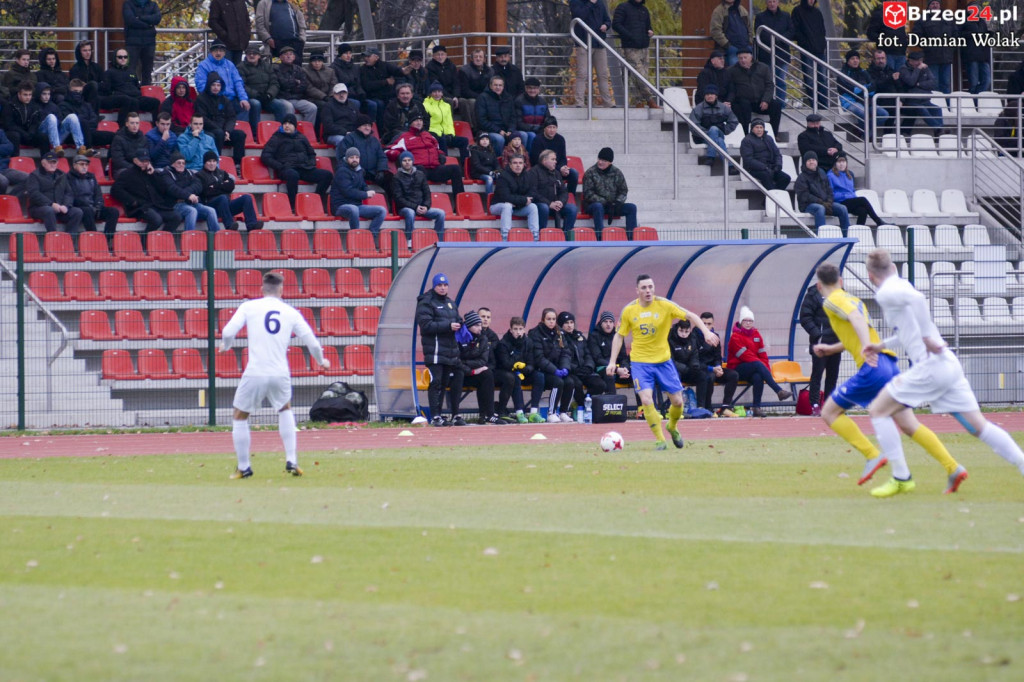 Lubinianie zdobyli brzeską twierdzę. Stal przegrała, ale kończy na pozycji wicelidera