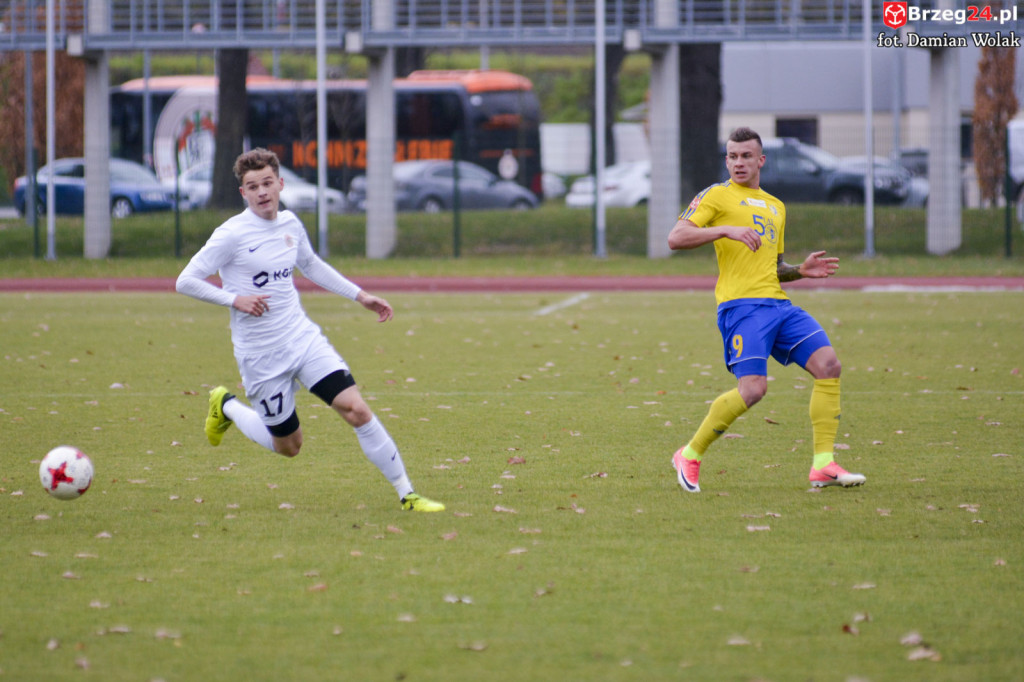 Lubinianie zdobyli brzeską twierdzę. Stal przegrała, ale kończy na pozycji wicelidera