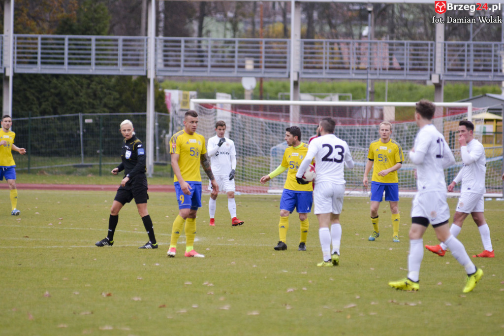Lubinianie zdobyli brzeską twierdzę. Stal przegrała, ale kończy na pozycji wicelidera