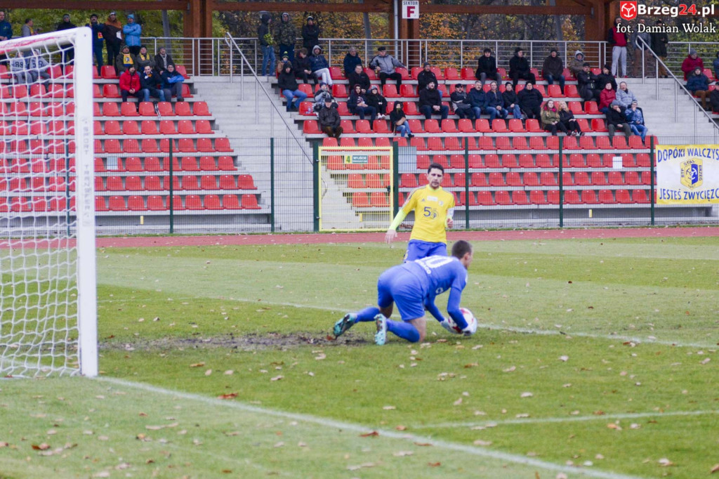 Lubinianie zdobyli brzeską twierdzę. Stal przegrała, ale kończy na pozycji wicelidera