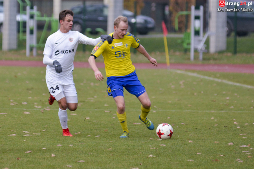 Lubinianie zdobyli brzeską twierdzę. Stal przegrała, ale kończy na pozycji wicelidera