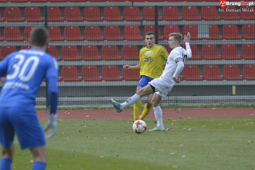 Lubinianie zdobyli brzeską twierdzę. Stal przegrała, ale kończy na pozycji wicelidera