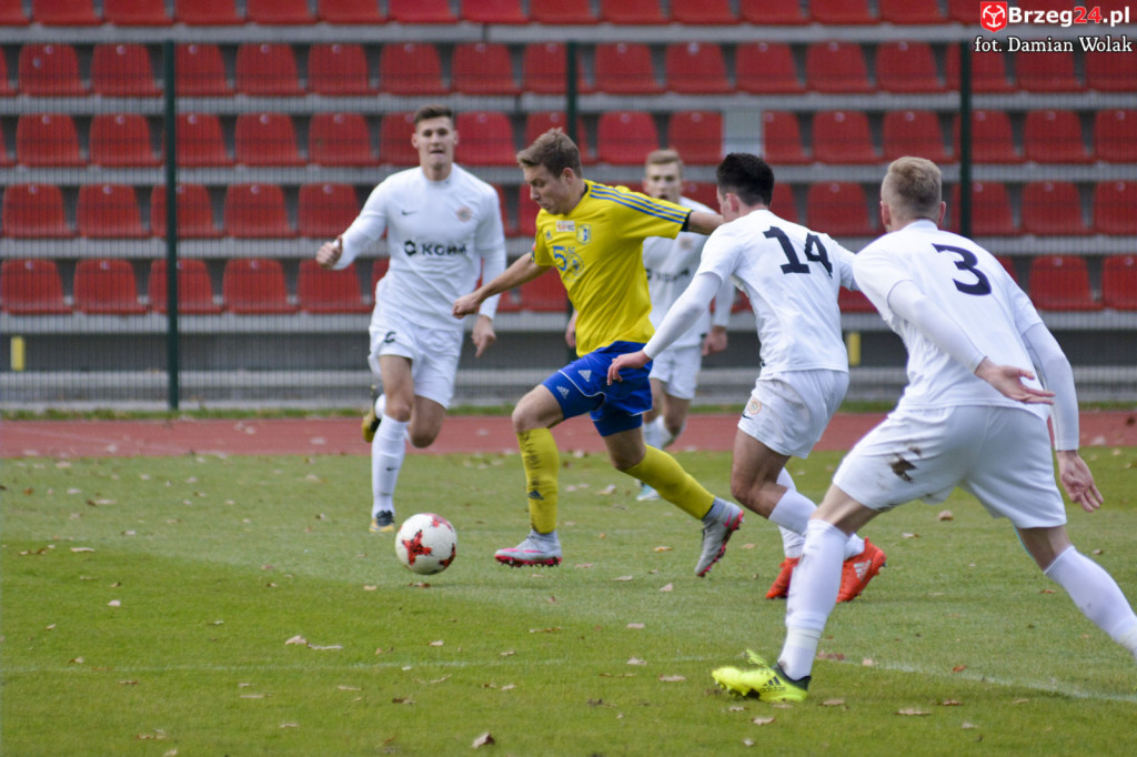 Lubinianie zdobyli brzeską twierdzę. Stal przegrała, ale kończy na pozycji wicelidera