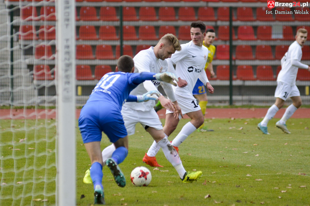 Lubinianie zdobyli brzeską twierdzę. Stal przegrała, ale kończy na pozycji wicelidera