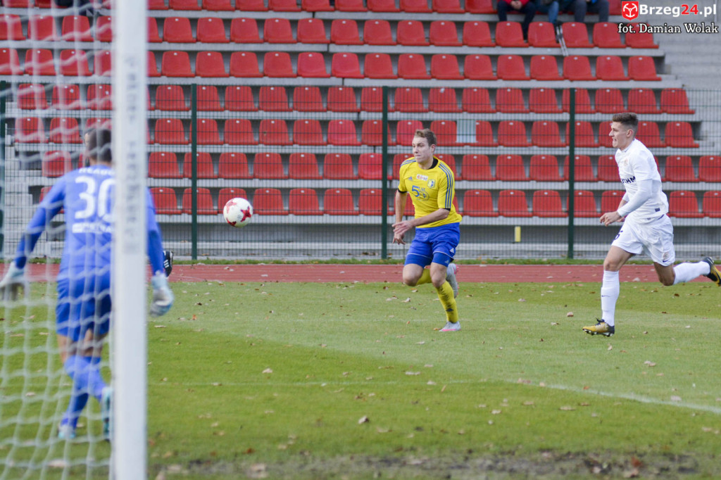 Lubinianie zdobyli brzeską twierdzę. Stal przegrała, ale kończy na pozycji wicelidera