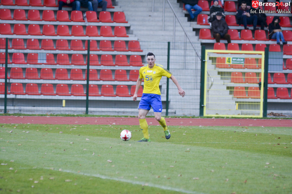 Lubinianie zdobyli brzeską twierdzę. Stal przegrała, ale kończy na pozycji wicelidera