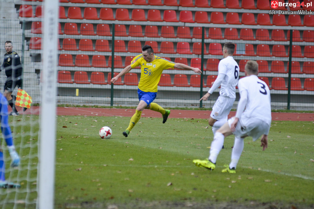 Lubinianie zdobyli brzeską twierdzę. Stal przegrała, ale kończy na pozycji wicelidera