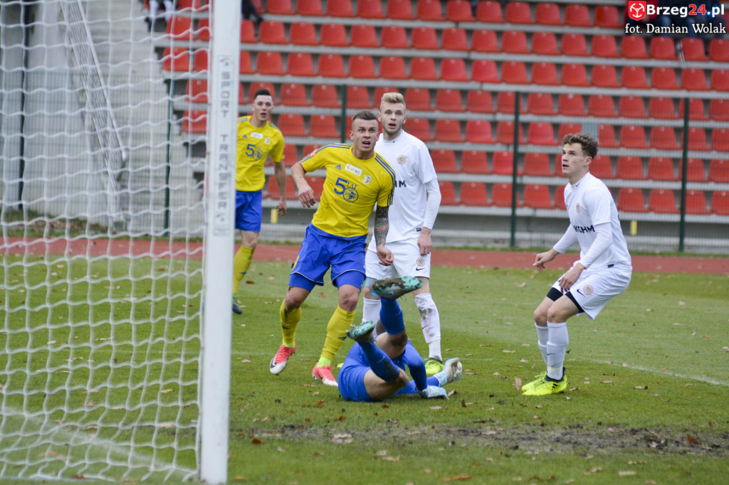 Lubinianie zdobyli brzeską twierdzę. Stal przegrała, ale kończy na pozycji wicelidera