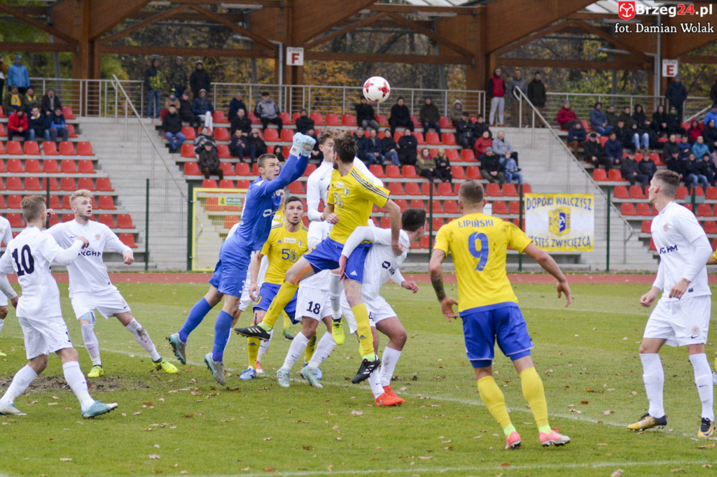 Lubinianie zdobyli brzeską twierdzę. Stal przegrała, ale kończy na pozycji wicelidera