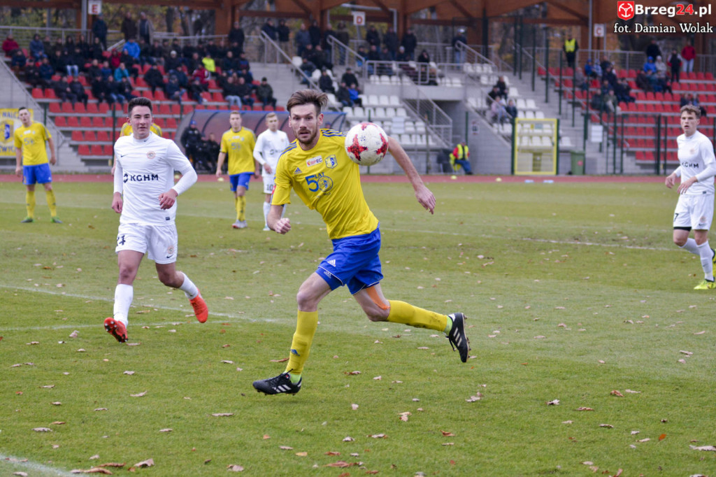 Lubinianie zdobyli brzeską twierdzę. Stal przegrała, ale kończy na pozycji wicelidera