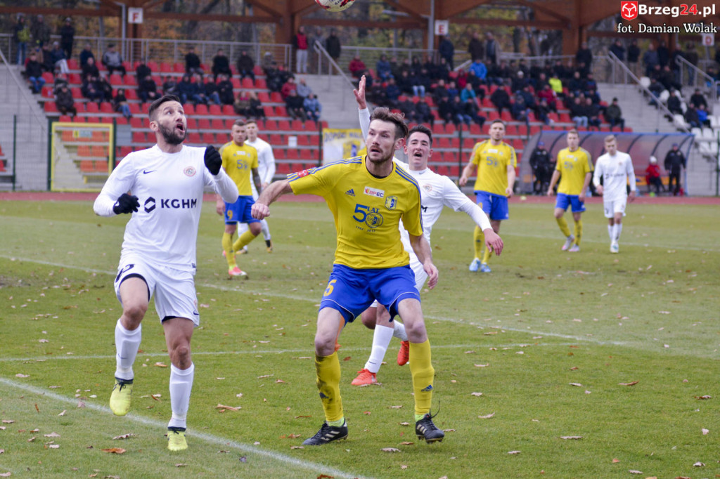 Lubinianie zdobyli brzeską twierdzę. Stal przegrała, ale kończy na pozycji wicelidera