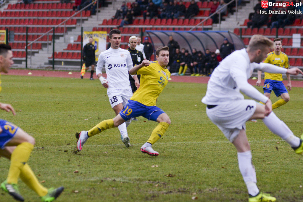 Lubinianie zdobyli brzeską twierdzę. Stal przegrała, ale kończy na pozycji wicelidera
