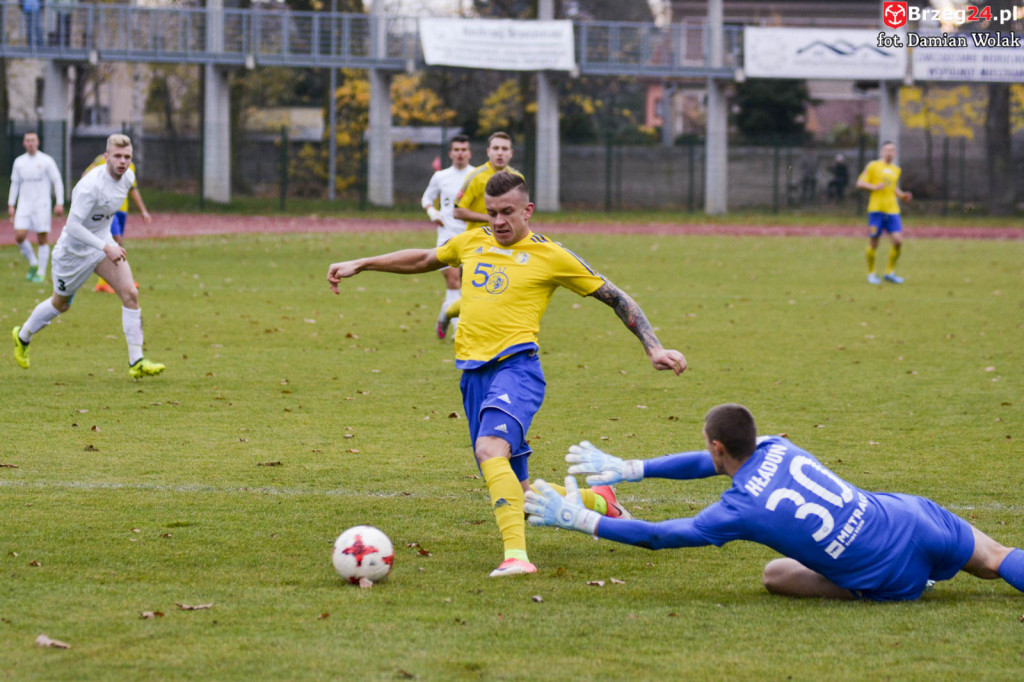 Lubinianie zdobyli brzeską twierdzę. Stal przegrała, ale kończy na pozycji wicelidera