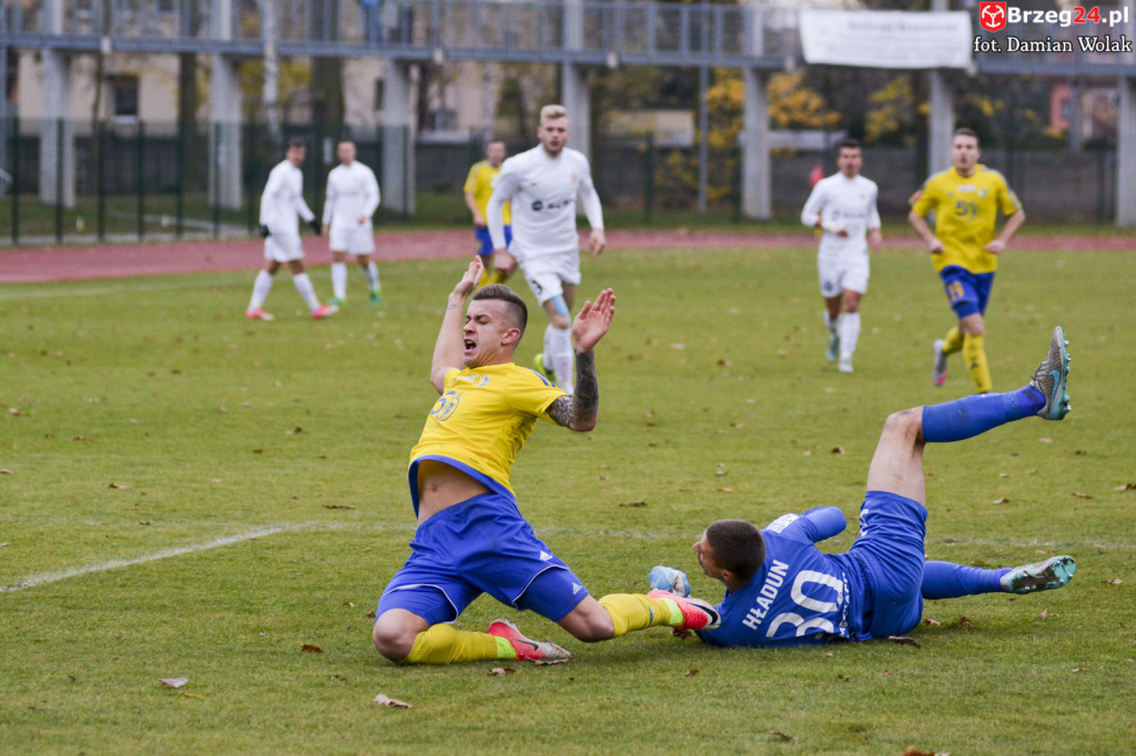 Lubinianie zdobyli brzeską twierdzę. Stal przegrała, ale kończy na pozycji wicelidera