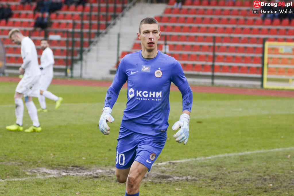 Lubinianie zdobyli brzeską twierdzę. Stal przegrała, ale kończy na pozycji wicelidera