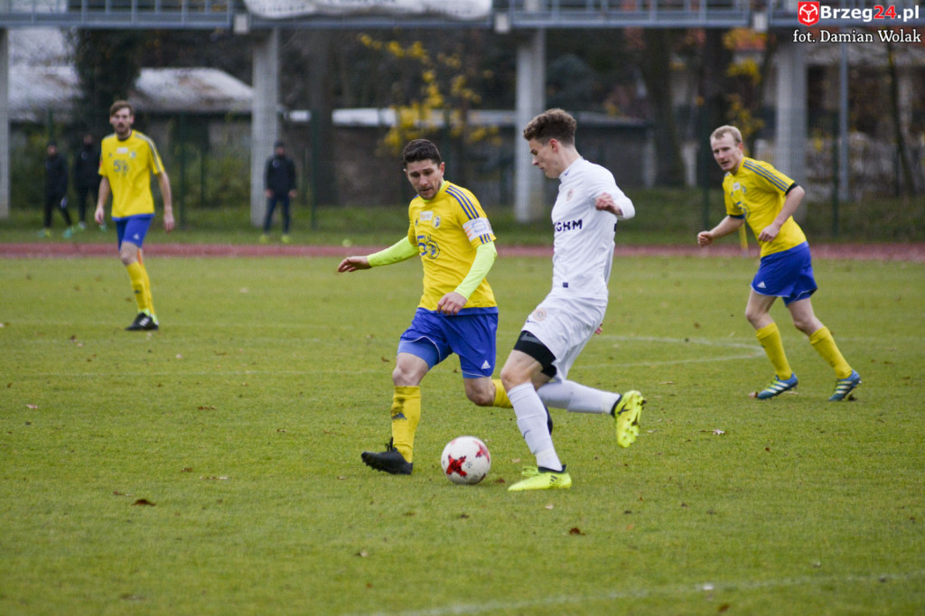 Lubinianie zdobyli brzeską twierdzę. Stal przegrała, ale kończy na pozycji wicelidera