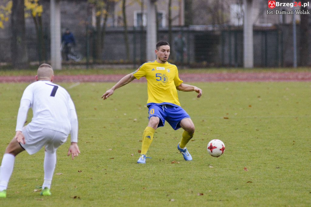 Lubinianie zdobyli brzeską twierdzę. Stal przegrała, ale kończy na pozycji wicelidera