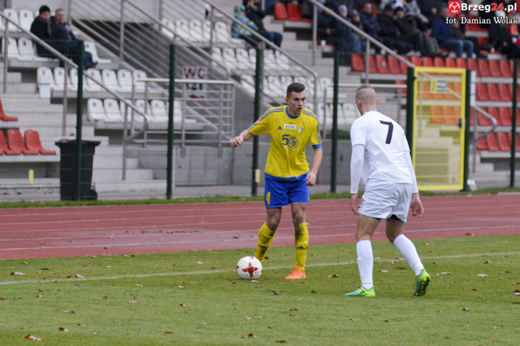 Lubinianie zdobyli brzeską twierdzę. Stal przegrała, ale kończy na pozycji wicelidera