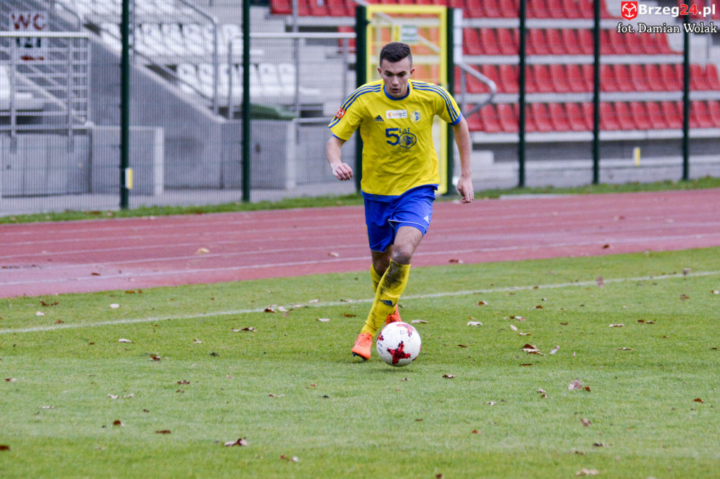 Lubinianie zdobyli brzeską twierdzę. Stal przegrała, ale kończy na pozycji wicelidera