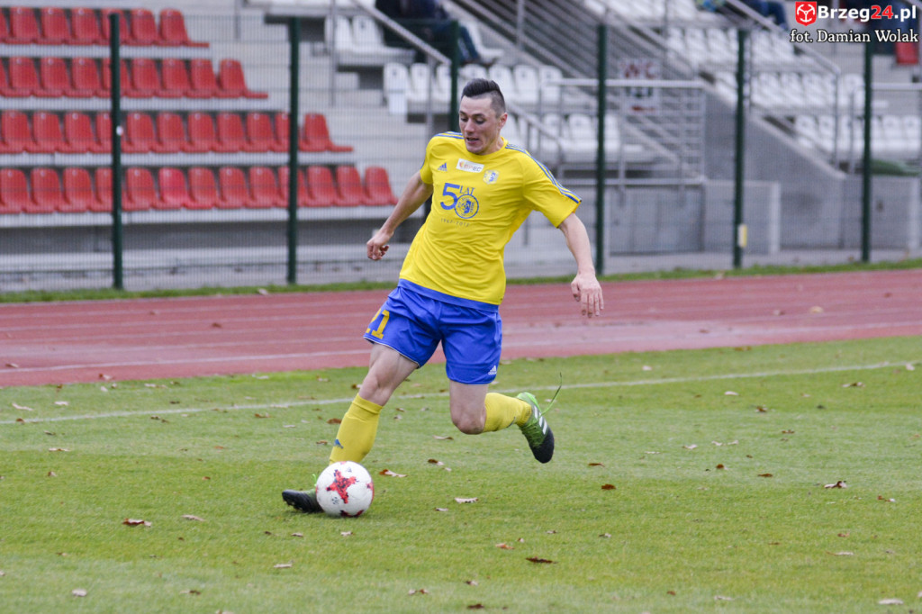 Lubinianie zdobyli brzeską twierdzę. Stal przegrała, ale kończy na pozycji wicelidera