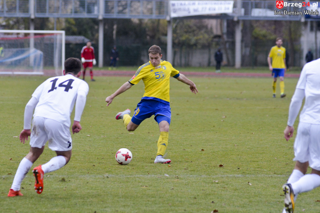 Lubinianie zdobyli brzeską twierdzę. Stal przegrała, ale kończy na pozycji wicelidera