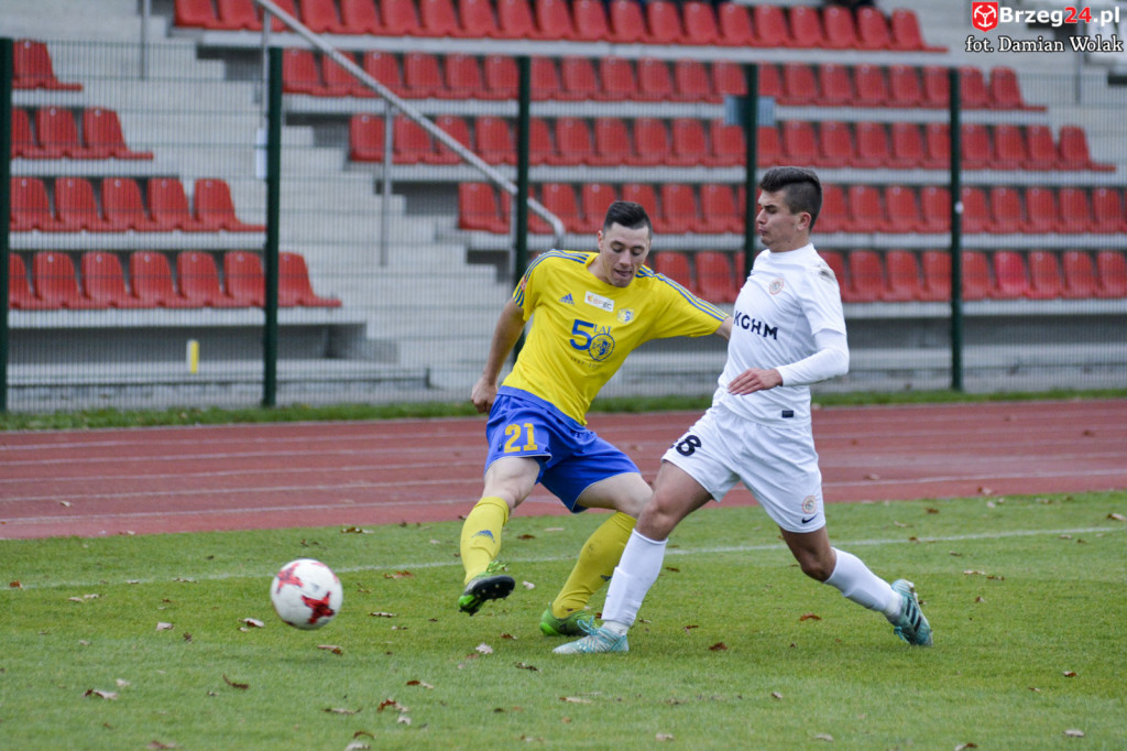 Lubinianie zdobyli brzeską twierdzę. Stal przegrała, ale kończy na pozycji wicelidera