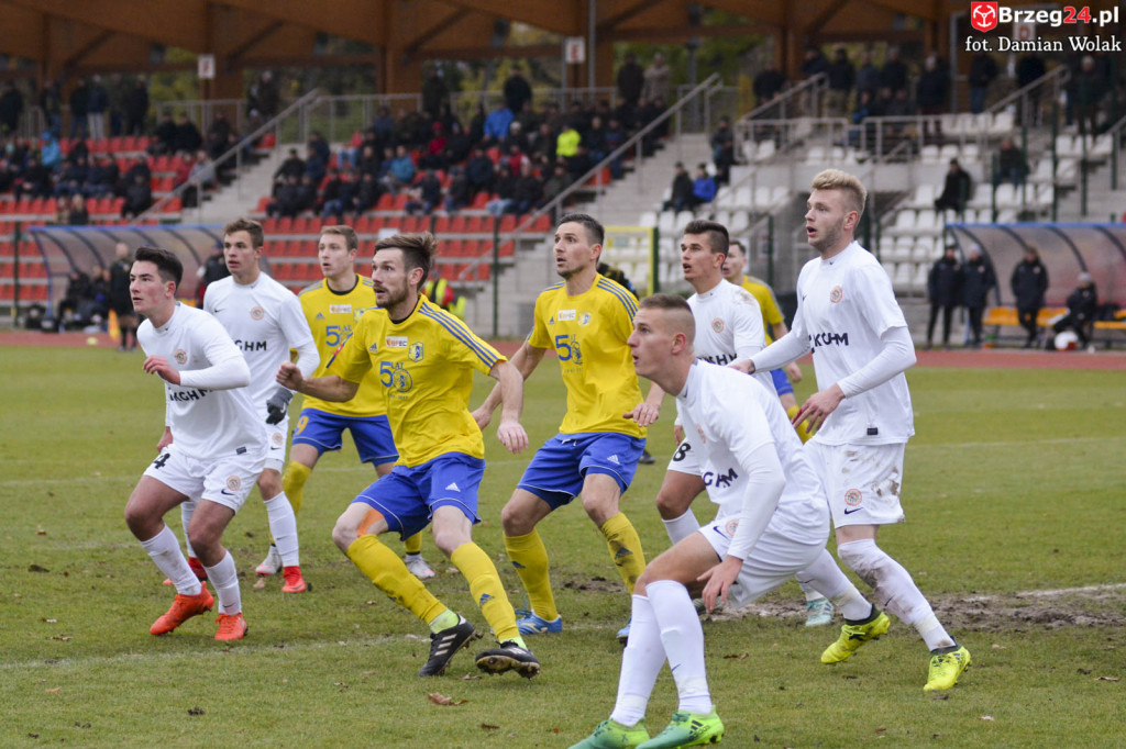 Lubinianie zdobyli brzeską twierdzę. Stal przegrała, ale kończy na pozycji wicelidera