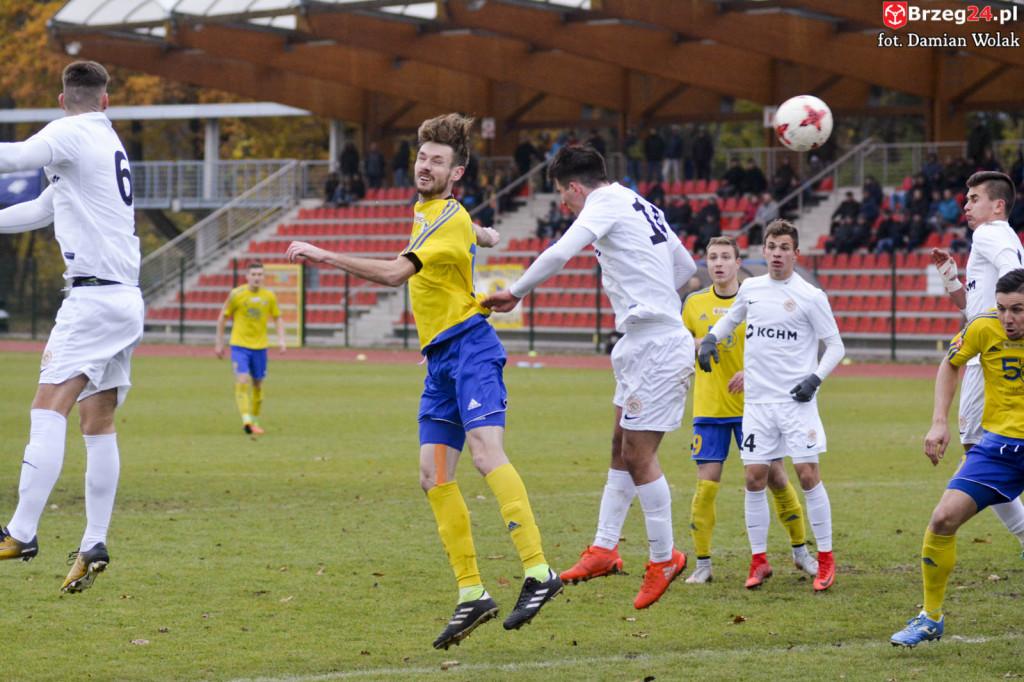 Lubinianie zdobyli brzeską twierdzę. Stal przegrała, ale kończy na pozycji wicelidera