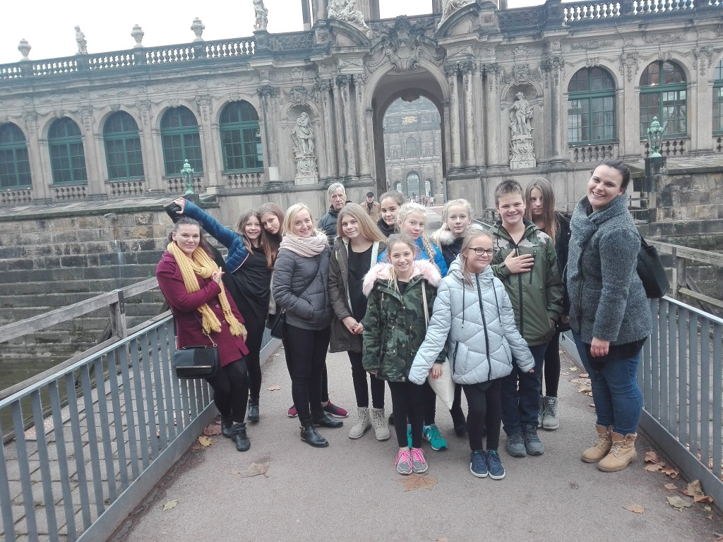 Młodzi artyści z GBP Skarbimierz na festiwalu w Dreźnie