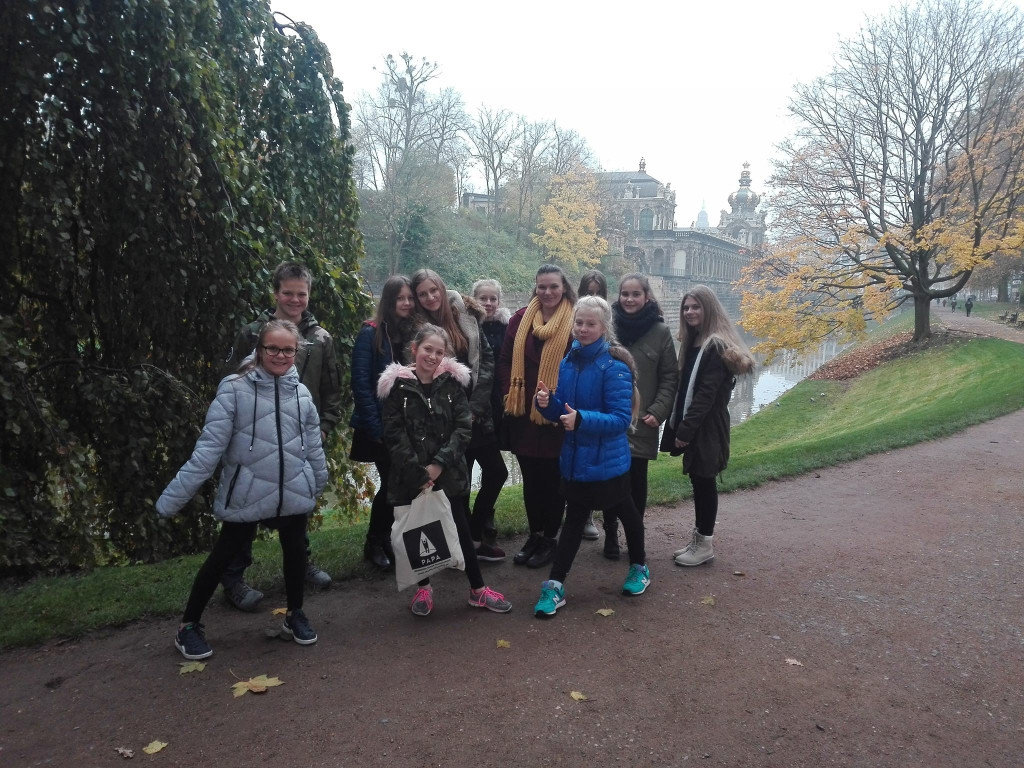 Młodzi artyści z GBP Skarbimierz na festiwalu w Dreźnie