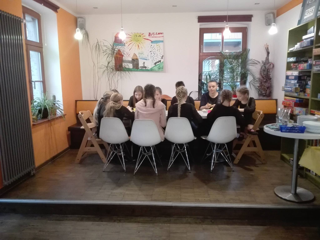 Młodzi artyści z GBP Skarbimierz na festiwalu w Dreźnie