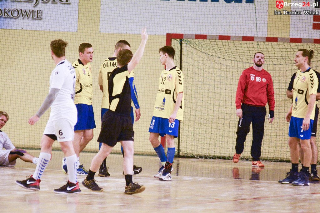 Droga przez mękę. Kolejna wygrana Olimpu