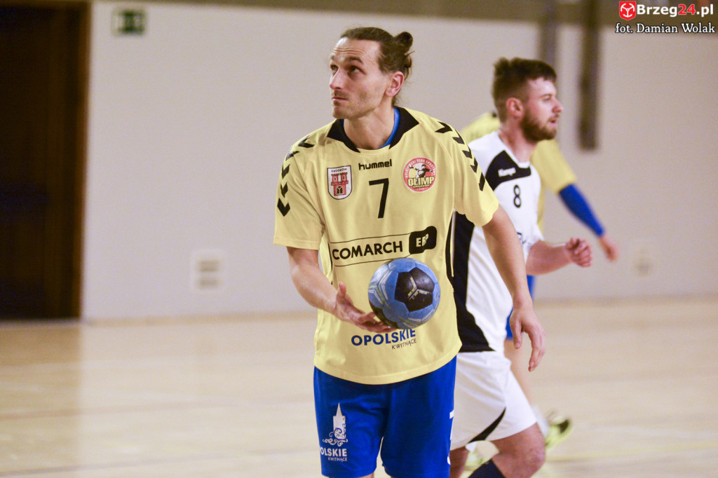 Droga przez mękę. Kolejna wygrana Olimpu