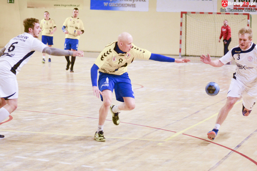 Droga przez mękę. Kolejna wygrana Olimpu