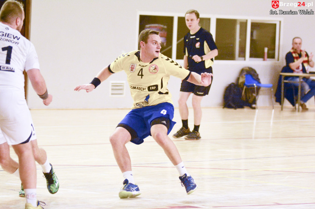 Droga przez mękę. Kolejna wygrana Olimpu