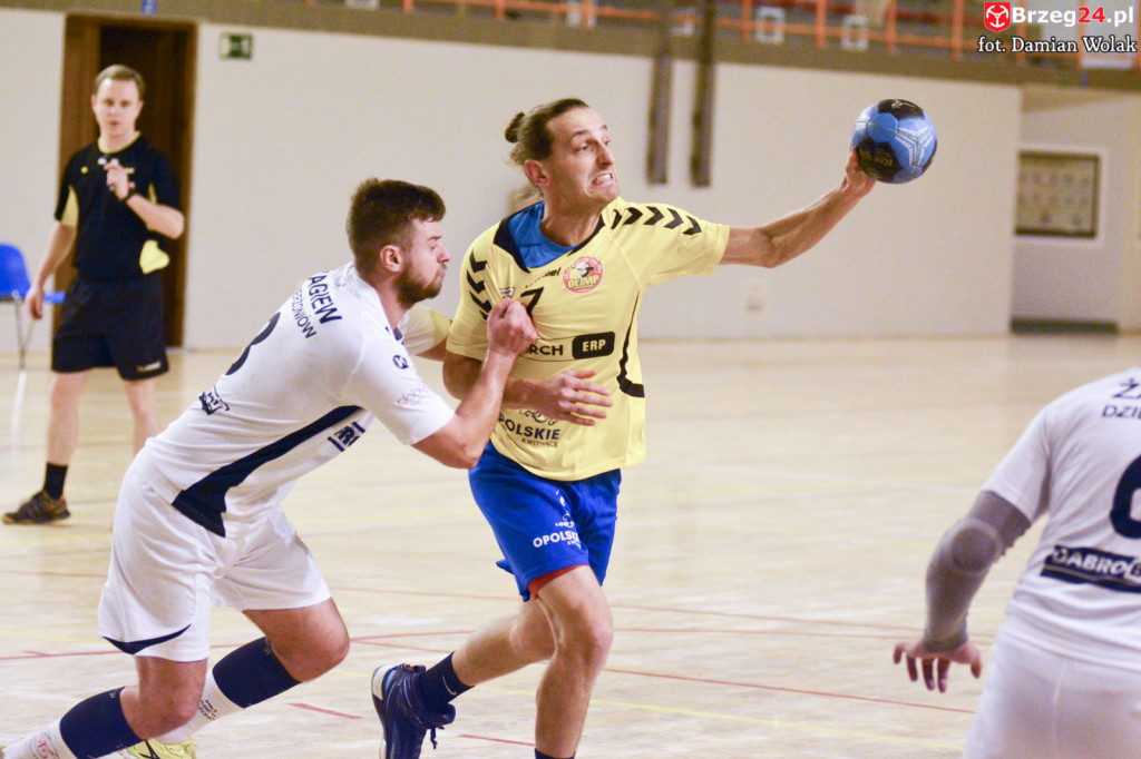 Droga przez mękę. Kolejna wygrana Olimpu