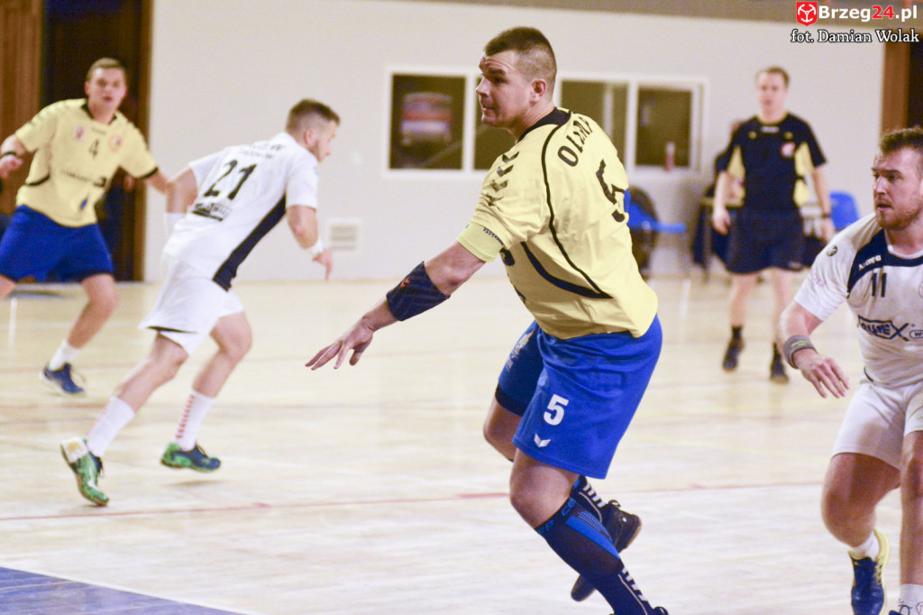 Droga przez mękę. Kolejna wygrana Olimpu