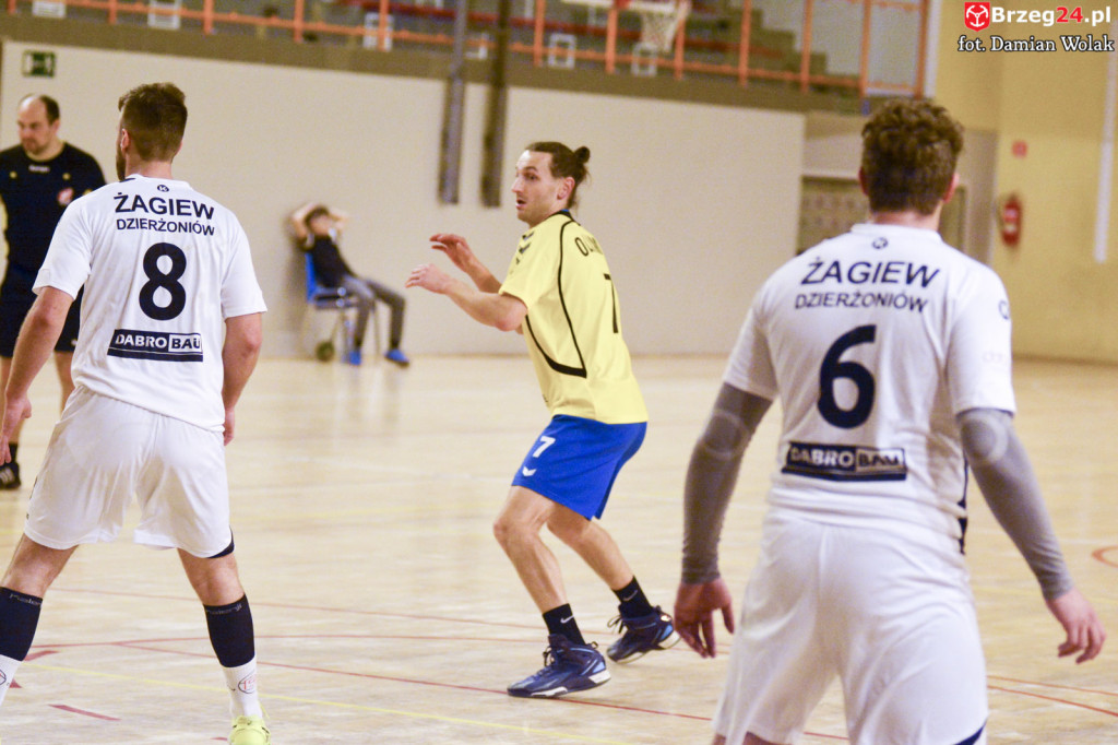 Droga przez mękę. Kolejna wygrana Olimpu