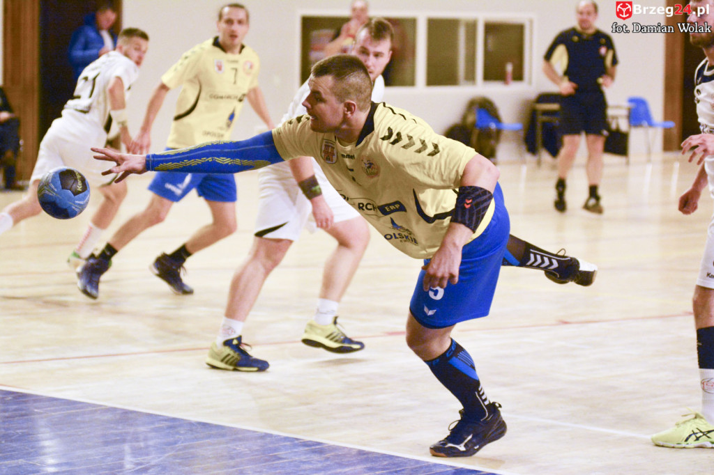 Droga przez mękę. Kolejna wygrana Olimpu