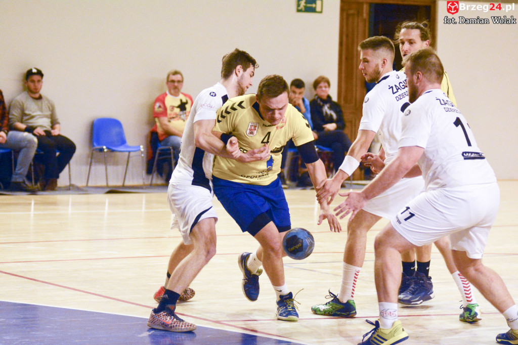 Droga przez mękę. Kolejna wygrana Olimpu